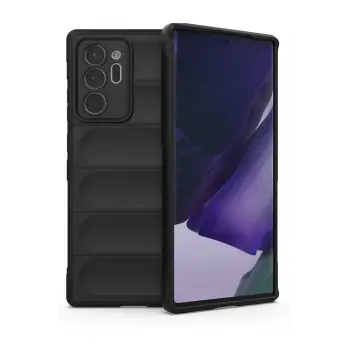 Lopard Samsung Galaxy Note 20 Ultra Kılıf Optimum Silikon - Siyah