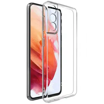 Lopard Samsung Galaxy S22 Kılıf Lüx Şeffaf Silikon