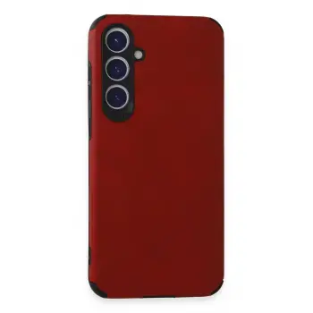 Lopard Samsung Galaxy S23 Fe Kılıf Loop Deri Silikon - Kırmızı