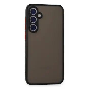 Lopard Samsung Galaxy S23 Fe Kılıf Montreal Silikon Kapak - Siyah