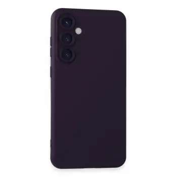 Lopard Samsung Galaxy S23 Fe Kılıf Nano İçi Kadife Silikon - Mor