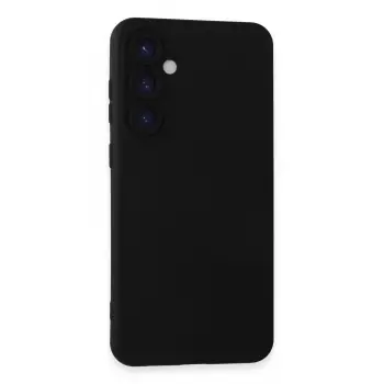 Lopard Samsung Galaxy S23 Fe Kılıf Nano İçi Kadife Silikon - Siyah