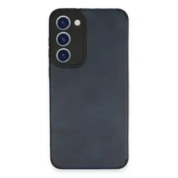 Lopard Samsung Galaxy S23 Plus Kılıf Loop Deri Silikon - Lacivert