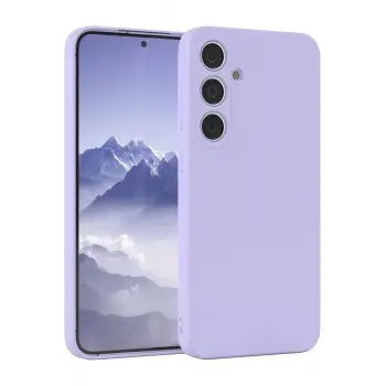 Lopard Samsung Galaxy S24 Fe Kılıf First Silikon - Lila