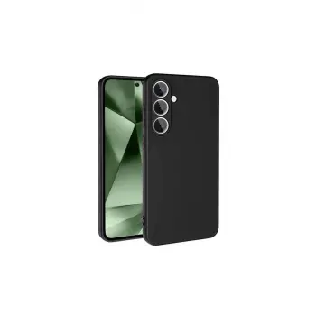 Lopard Samsung Galaxy S24 Fe Kılıf Nano İçi Kadife Silikon - Siyah