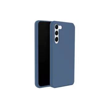 Lopard Samsung Galaxy S24 Kılıf First Silikon - Mavi