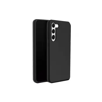 Lopard Samsung Galaxy S24 Kılıf First Silikon - Siyah