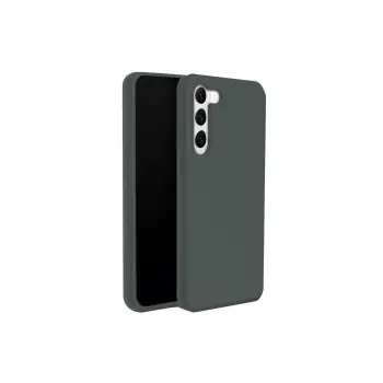 Lopard Samsung Galaxy S24 Plus Kılıf First Silikon - Koyu Yeşil