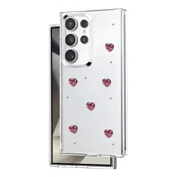 Lopard Samsung Galaxy S24 Ultra Fiyonk Desenli Kapak - Desen 7