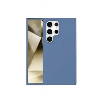 Lopard Samsung Galaxy S24 Ultra Kılıf First Silikon - Mavi