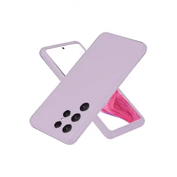 Lopard Samsung Galaxy S25 Ultra Kılıf First Silikon - Lila