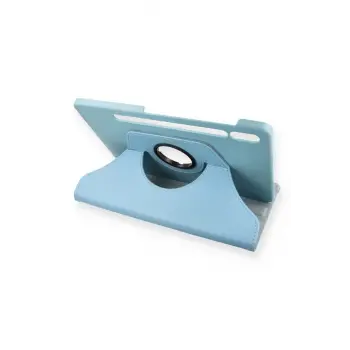 Lopard Samsung Galaxy T870 Tab S7 11 Kılıf 360 Tablet Deri Kılıf - Turkuaz