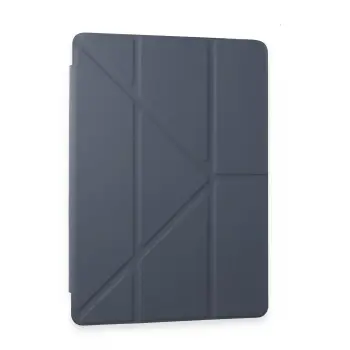 Lopard Samsung Galaxy Tab A9 Kılıf Kalemlikli Mars Tablet Kılıfı - Lavender