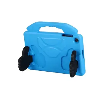 Lopard Samsung Galaxy Tab A9 Plus Kılıf Like Stantlı Tablet Silikon - Mavi