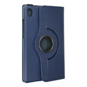 Lopard Samsung Galaxy X510 Tab S9 Fe 11 Kılıf 360 Tablet Deri Kılıf - Lacivert