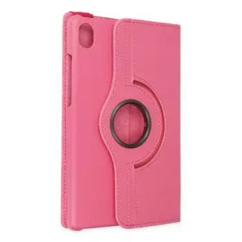 Lopard Samsung Galaxy X510 Tab S9 Fe 11 Kılıf 360 Tablet Deri Kılıf - Pembe