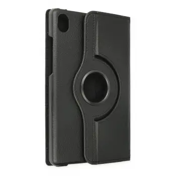 Lopard Samsung Galaxy X510 Tab S9 Fe 11 Kılıf 360 Tablet Deri Kılıf - Siyah