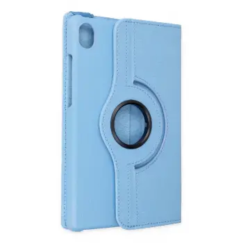 Lopard Samsung Galaxy X510 Tab S9 Fe 11 Kılıf 360 Tablet Deri Kılıf - Turkuaz