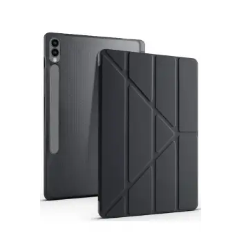 Lopard Samsung Galaxy X510 Tab S9 Fe 11 Kılıf Kalemlikli Mars Tablet Kılıfı - Siyah