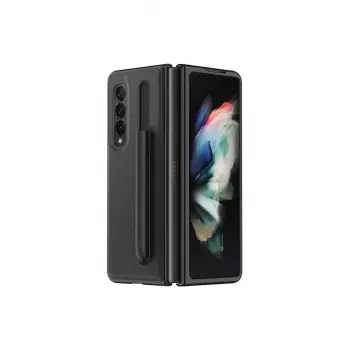 Lopard Samsung Galaxy Z Fold 3 Kılıf Fold Kapak - Siyah