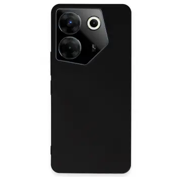 Lopard Tecno Camon 20 Pro 5g Kılıf First Silikon - Siyah