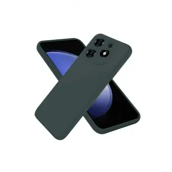 Lopard Tecno Spark Go 2024 Kılıf First Silikon - Koyu Yeşil