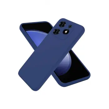 Lopard Tecno Spark Go 2024 Kılıf First Silikon - Lacivert