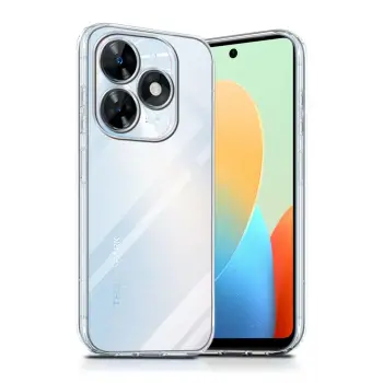 Lopard Tecno Spark Go 2024 Kılıf Lüx Şeffaf Silikon