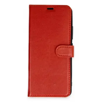 Lopard Tecno Spark Go 2024 Kılıf Trend S Plus Kapaklı Kılıf - Kırmızı