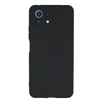 Lopard Xiaomi Mi 11 Lite Kılıf Nano İçi Kadife Silikon - Lacivert