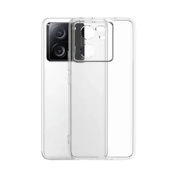 Lopard Xiaomi Mi 13t Pro Kılıf Lüx Şeffaf Silikon