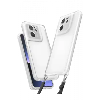 Lopard Xiaomi Mi 13t Pro Kılıf Penta Silikon Kılıf - Şeffaf