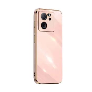 Lopard Xiaomi Mi 13t Pro Kılıf Volet Silikon - Pembe