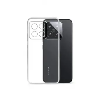 Lopard Xiaomi Mi 14t Pro Kılıf Lüx Şeffaf Silikon