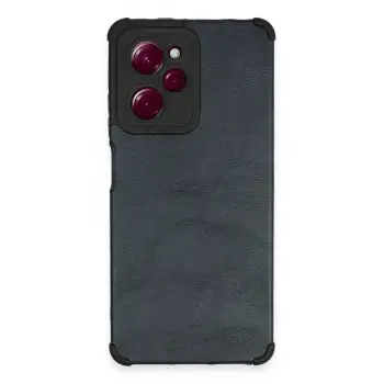 Lopard Xiaomi Poco X5 Pro 5g Kılıf Loop Deri Silikon - Lacivert