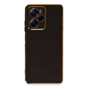 Lopard Xiaomi Poco X5 Pro 5g Kılıf Volet Silikon - Siyah