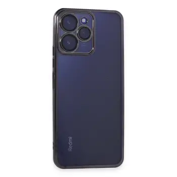 Lopard Xiaomi Redmi 12 Kılıf Razer Lensli Silikon - Mor