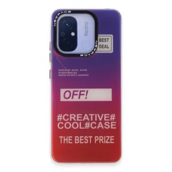 Lopard Xiaomi Redmi 12c Kılıf Estoril Desenli Kapak - Estoril - 9