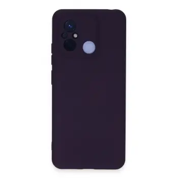 Lopard Xiaomi Redmi 12c Kılıf Nano İçi Kadife Silikon - Mor