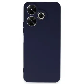 Lopard Xiaomi Redmi 13 4g Kılıf First Silikon - Lacivert