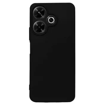 Lopard Xiaomi Redmi 13 4g Kılıf First Silikon - Siyah