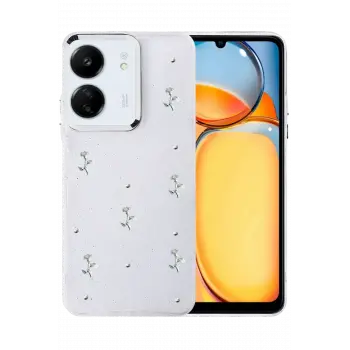 Lopard Xiaomi Redmi 13c Fiyonk Desenli Kapak - Desen 2