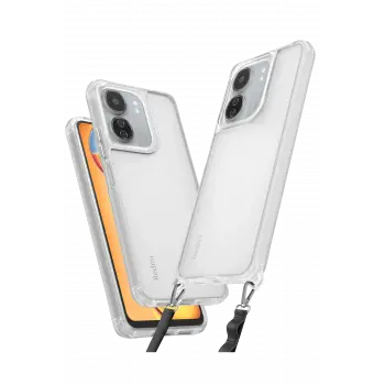 Lopard Xiaomi Redmi 13c Kılıf Penta Silikon Kılıf - Şeffaf