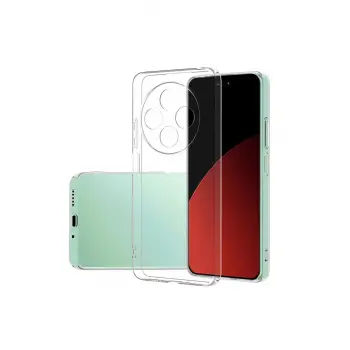 Lopard Xiaomi Redmi 14c Kılıf Lüx Şeffaf Silikon