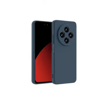 Lopard Xiaomi Redmi 14c Kılıf Nano İçi Kadife Silikon - Lacivert