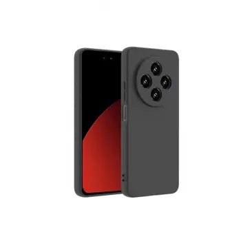 Lopard Xiaomi Redmi 14c Kılıf Nano İçi Kadife Silikon - Siyah