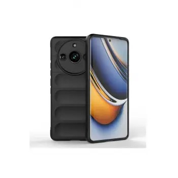 Lopard Xiaomi Redmi 14c Kılıf Optimum Silikon - Siyah