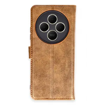 Lopard Xiaomi Redmi 14c Kılıf Trend S Plus Kapaklı Kılıf - Taba