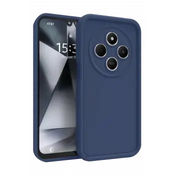 Lopard Xiaomi Redmi 14c Kılıf Viera Silikon - Lacivert