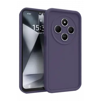 Lopard Xiaomi Redmi 14c Kılıf Viera Silikon - Mürdüm